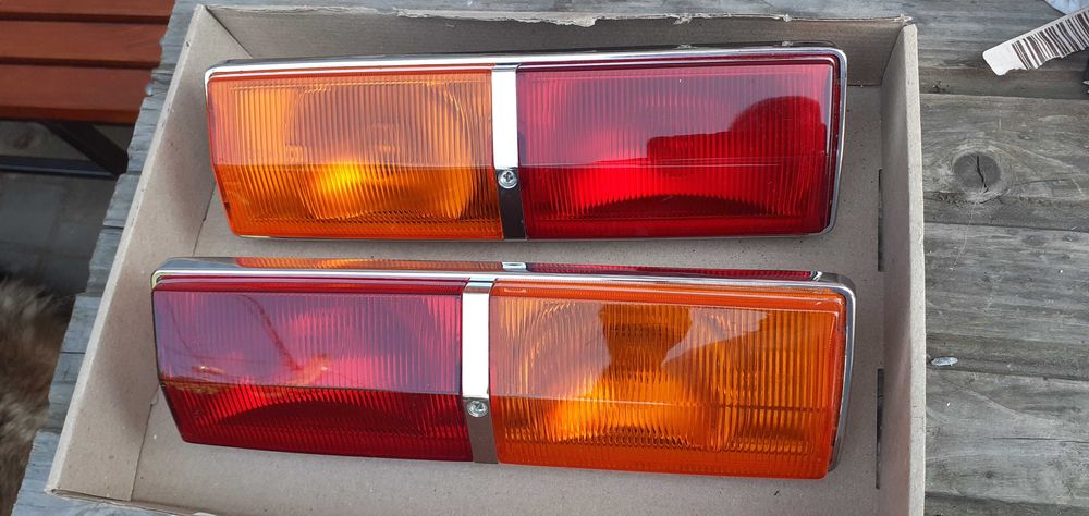 Хром фонари и подфарники ВАЗ-2101,2103,2106.Стекла к ним.