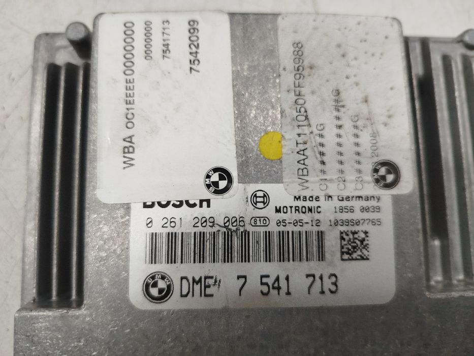 Centralina de Motor - BMW 3 Compact (E46) | 01 - 05