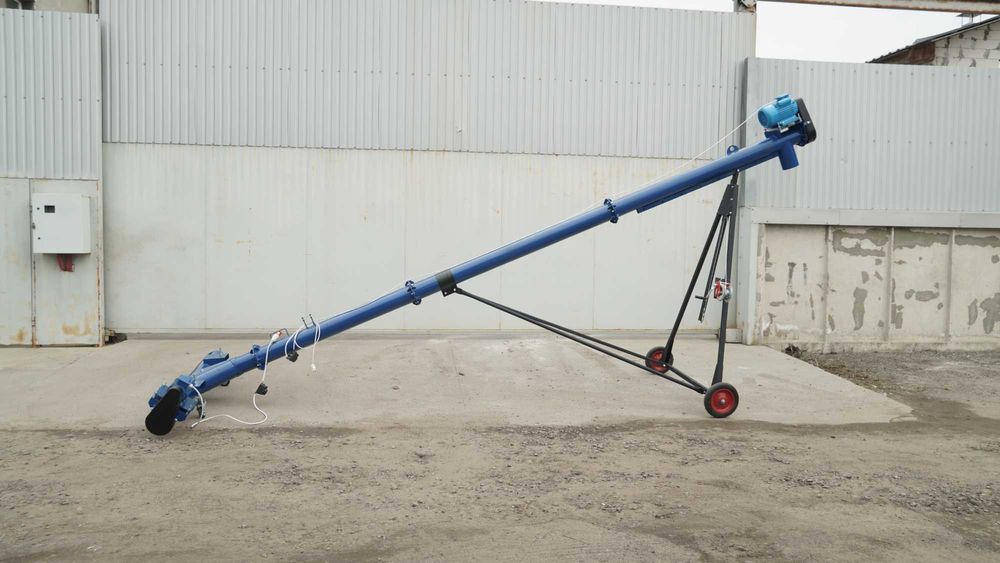 Шнековый погрузчик, транспортер, шнек, конвейер, навантажувач 108 мм