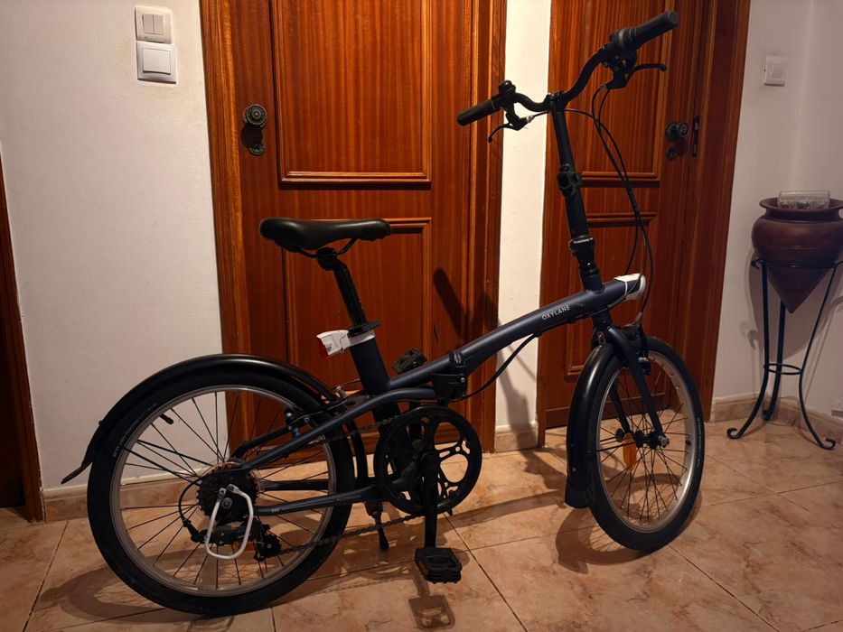 Bicicleta Dobrável BTWIN500