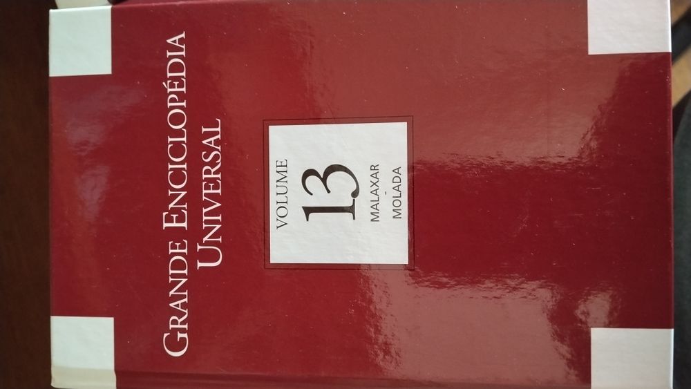 Grande Enciclopédia Universal
Do volume 1 ao volume 13