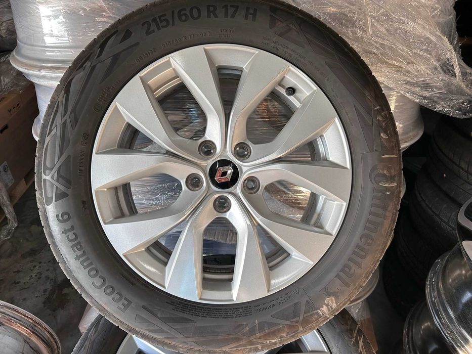 Opony letnie 215/60r17 jak NOWE 2022r 4 szt.