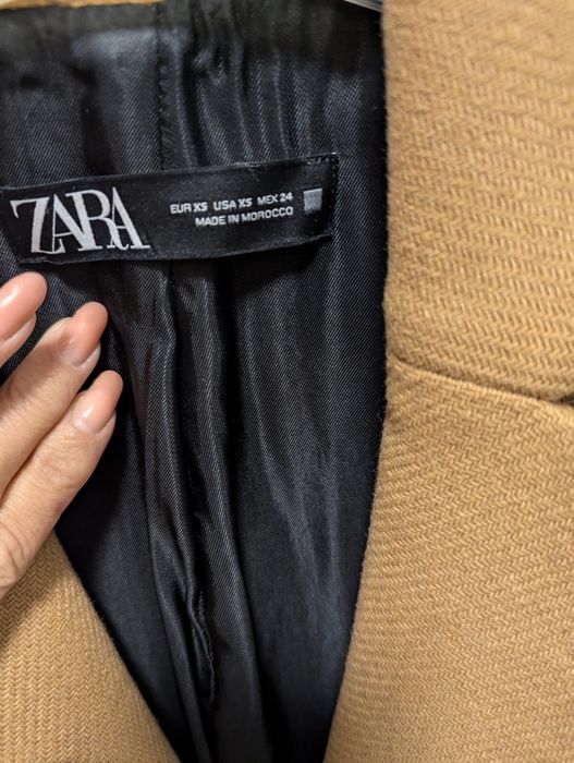 Płaszczy firmy Zara