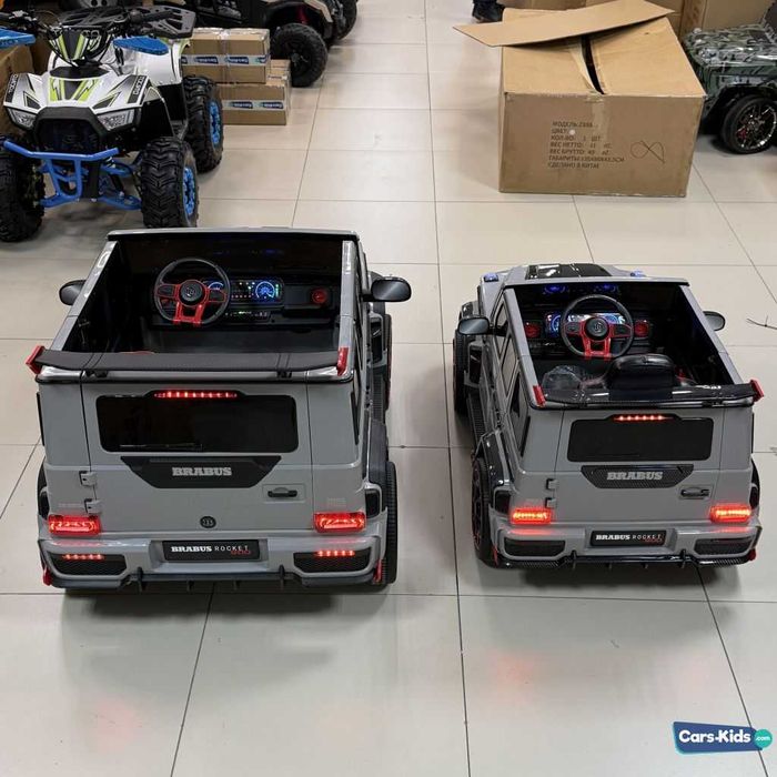 Wielkie auto na akumulator BRABUS BOMBARDIER XXL 24V 800W