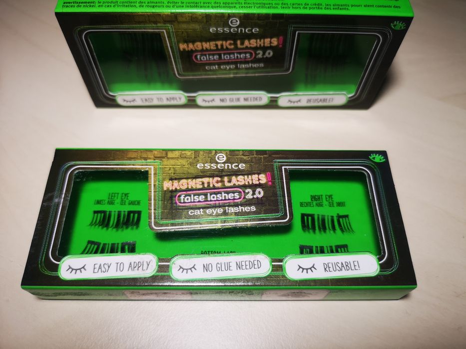 essence magnetic lashes 2.0 | NOWE | sztuczne rzęsy
