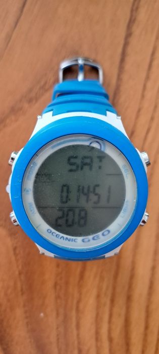 Computador Mergulho OCEANIC GEO