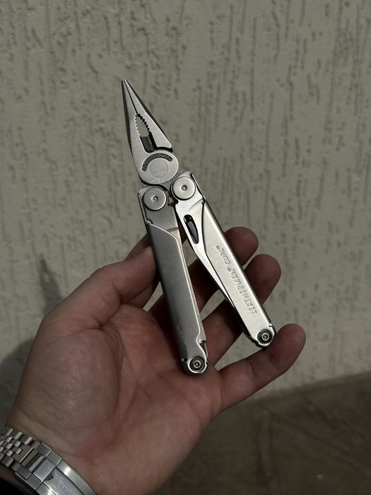 Мультитул Leatherman Curl стан ідеальний гарантія 25 років для EDC лезерман