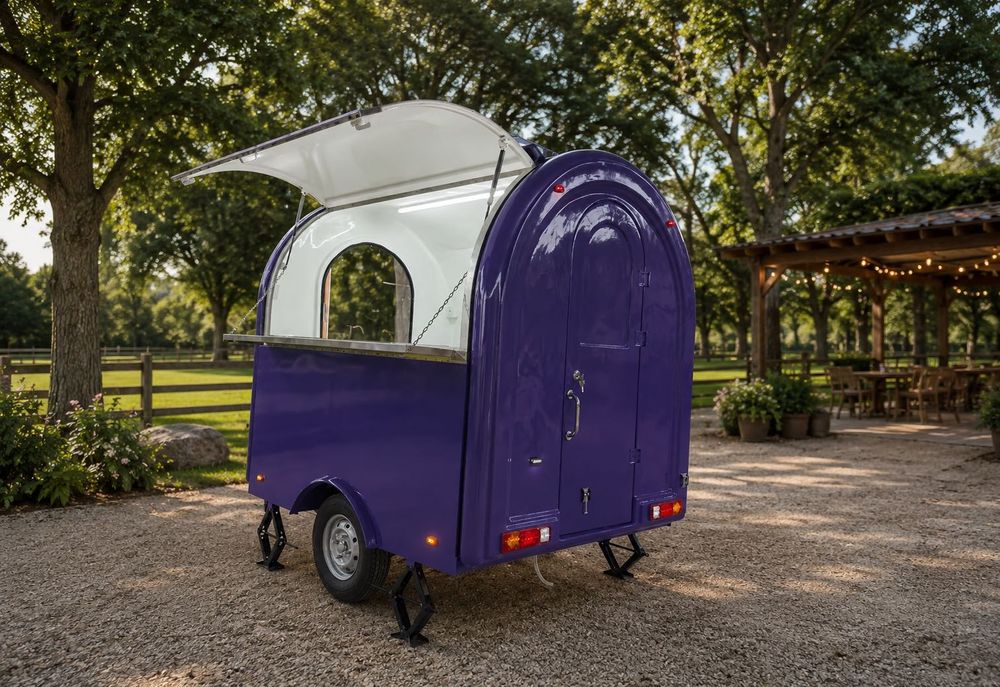 Alugo Food Truck / roulote
