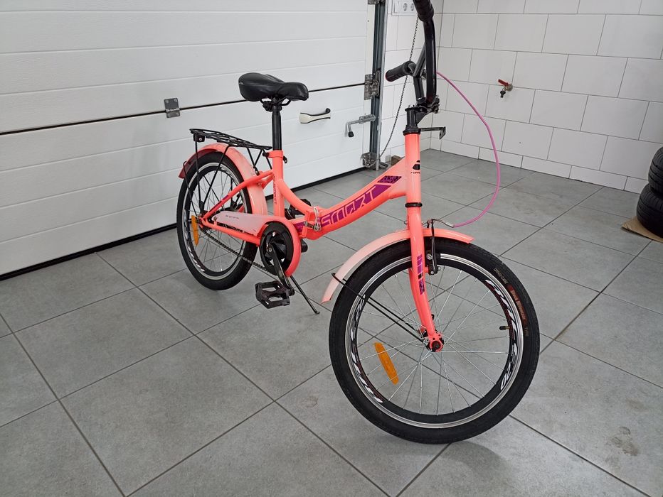 Велосипед на  алюмінієвій рамі