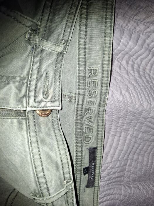 Spodnie reserved rozm. 42