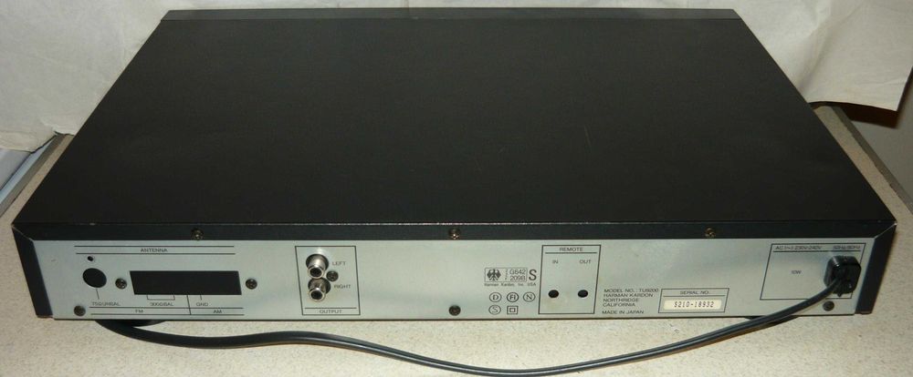 Korektor Equalizer HARMAN KARDON Wskaźnik audio Analizator widmo