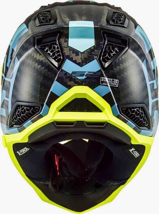 Capacete NOVO Carbono total LS2 MX703 X-Force (50% Desconto) Tam M-L