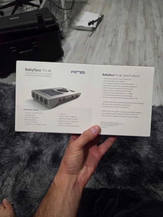 RME Babyface Pro FS Audio Interface (3 lata gwarancji)
