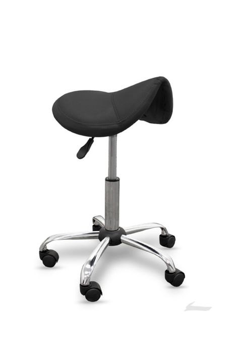 Banco ortopédico tipo sela c/novo -