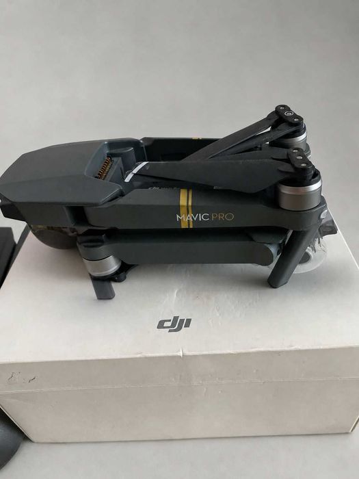 Dron DJI Mavic Pro Combo — zestaw!