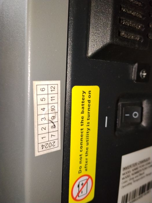 Powmr POW-HVM6.2M-48V гібридний інвертор