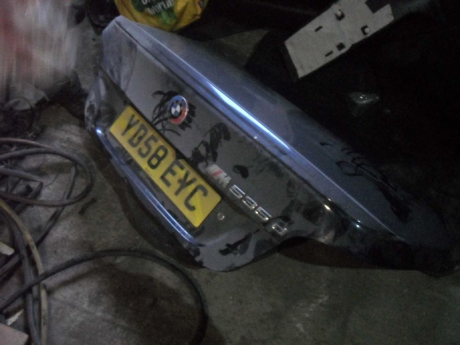 Klapa tył BMW E60 Lift carbonschawrz