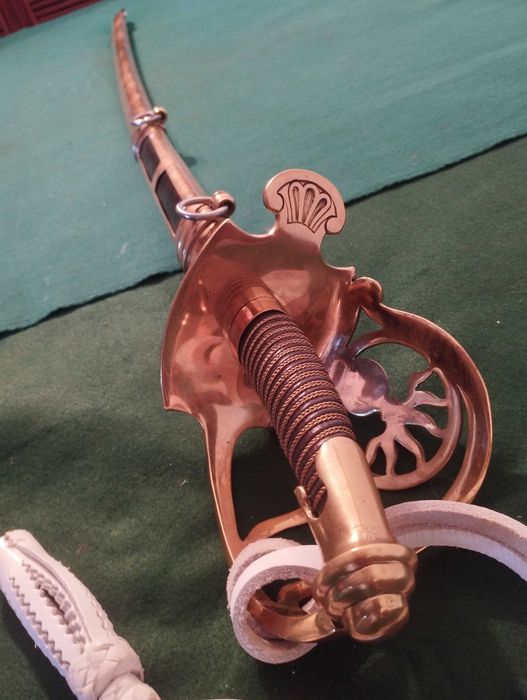 Sabre de granadeiros a cavalo da guarda imperial.