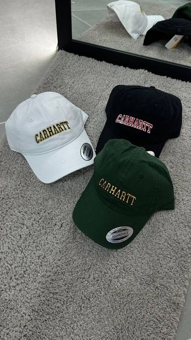 Кепка Carhartt/Кепка/Carhartt/Бейсболка/Кархарт/Кепка Кархарт/