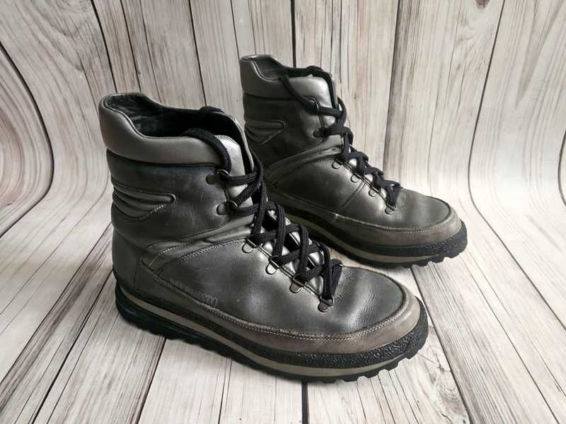 Buty skórzane trekkingowe Mephisto 45(29cm)