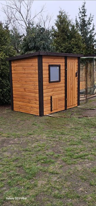 Gołębnik drewniany