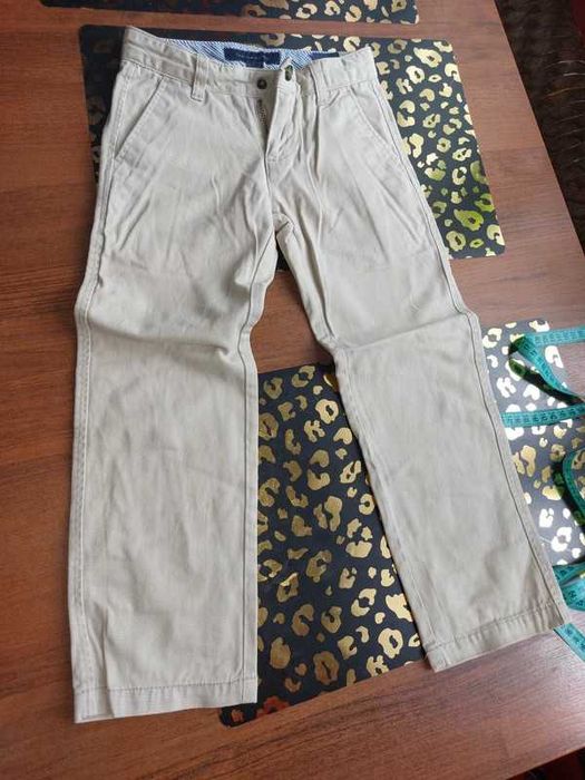 Chłopięce spodnie jeansowe "Tommy Hilfiger" rozm.110-116/6lat