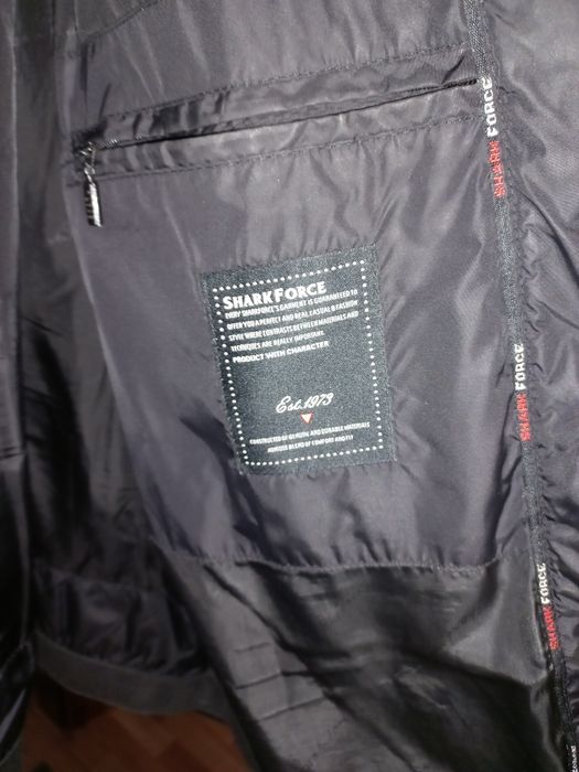 куртка-пуховик shark force