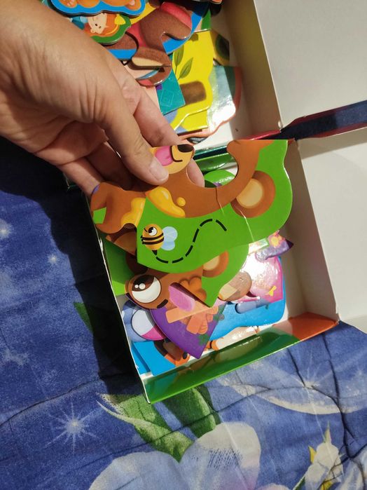 Дитячі пазли baby puzzles