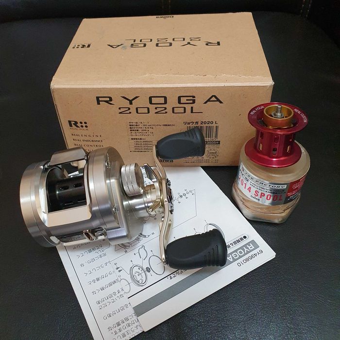 【川takutaku】RYOGA daiwa ryoga - Купити товари для полювання / риболовлі - Ціна на OLX.ua