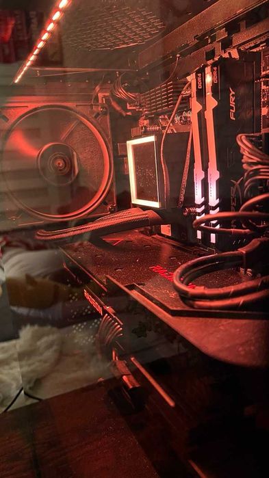 Komputer gamingowy HP OMEN 40L + monitor HP OMEN 27Q na sprzedaż