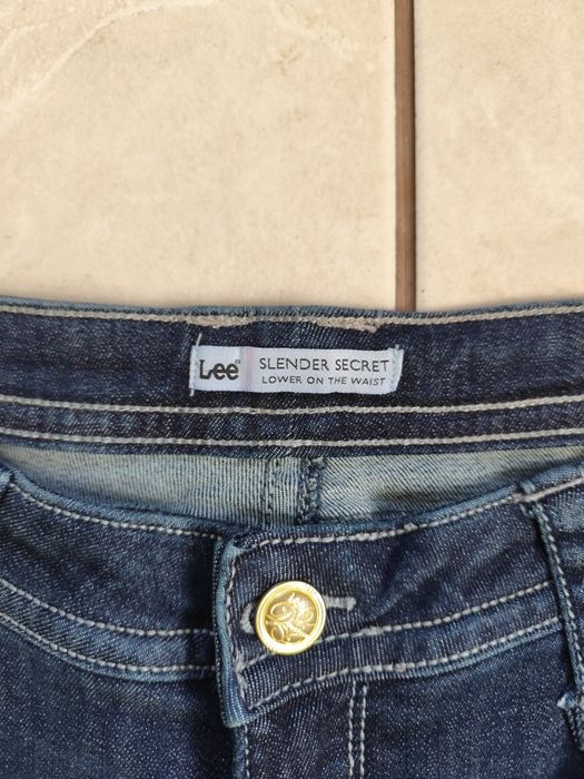 Lee. Spodnie damskie.