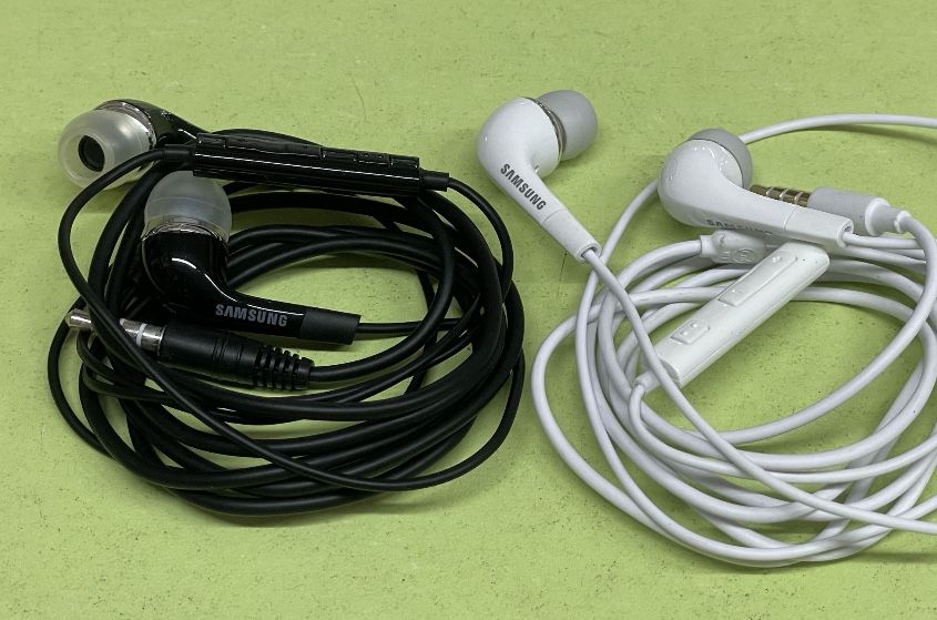 Оригінал вакуумні навушники гарнітура Samsung з комплекту  S5 А5 А7