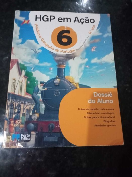 Cadernos de Atividades 6.º Ano