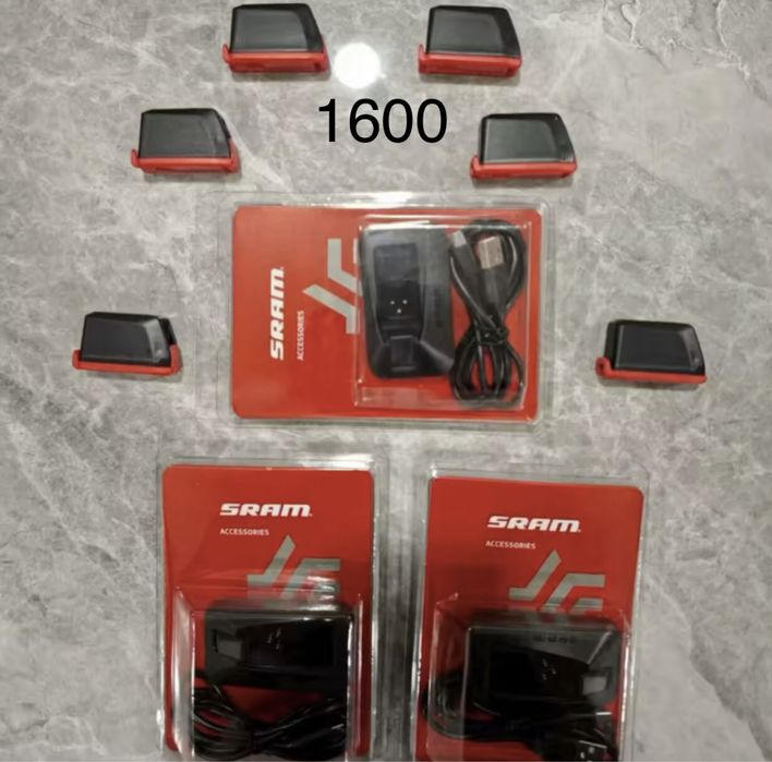 Зарядний пристрій для акумуляторів Sram AXS gx,force,акумулятори