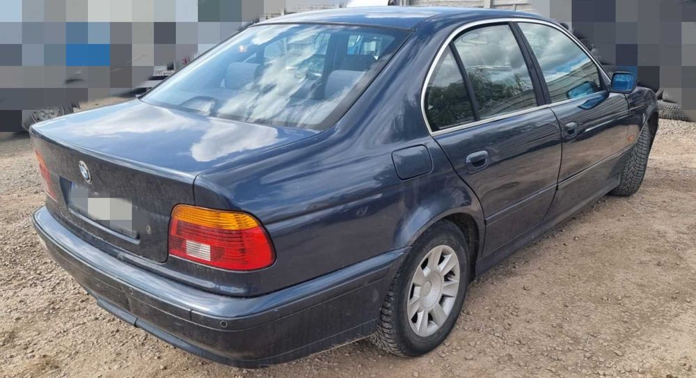 Części BMW E39 2.0, 3.0 diesel 3.5 benzyna fl lift/ przedlift