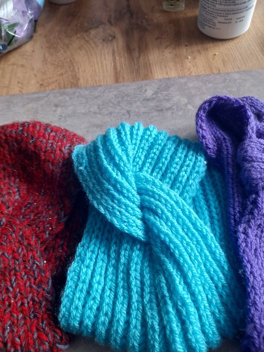 Opaski na głowe kolorowe