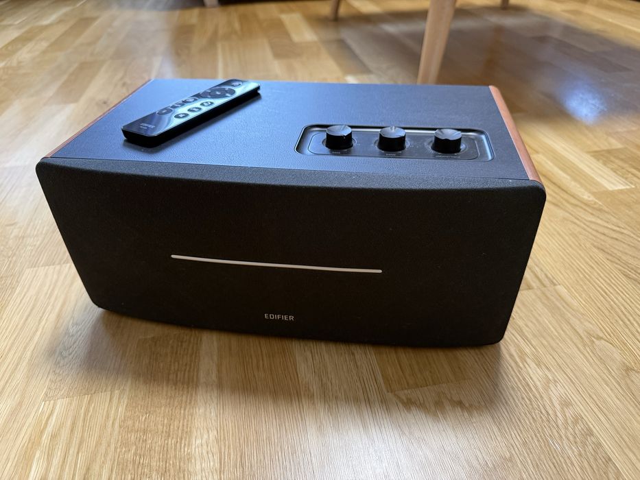 Głośnik Bluetooth Edifier D12 70W Brązowy (MDF)