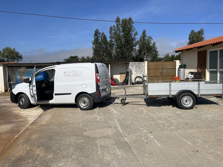 Atrelado Anssems BSX0 – 750kg – 2.51m x 1.30m