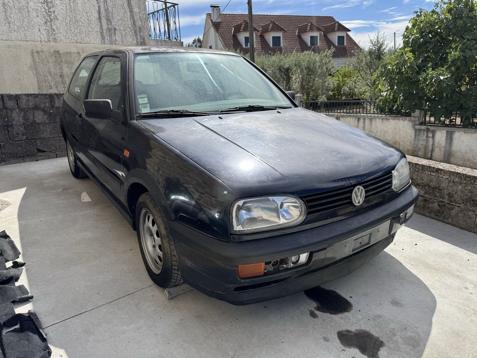 Peças Golf 3 GT TDI 90cv, 1.6 GT e 1.4 Gasolina