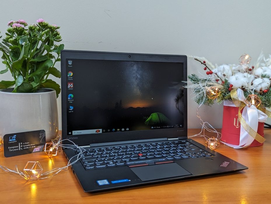 Ультрабук Ноутбук Lenovo ThinkPad X1 Carbon 4th/i5-6200U/8/260