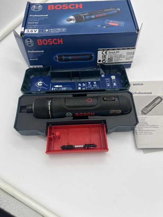 BOSCH GO 3 Inteligentny Śrubokręt Wkrętak Akumulatorowy Walizka