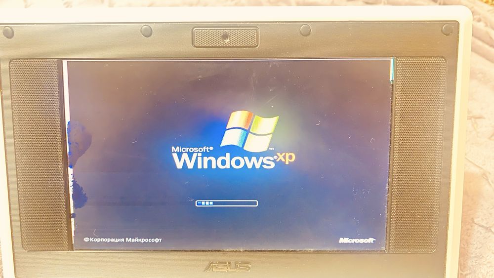 Ноутбук asus eee pc 4g