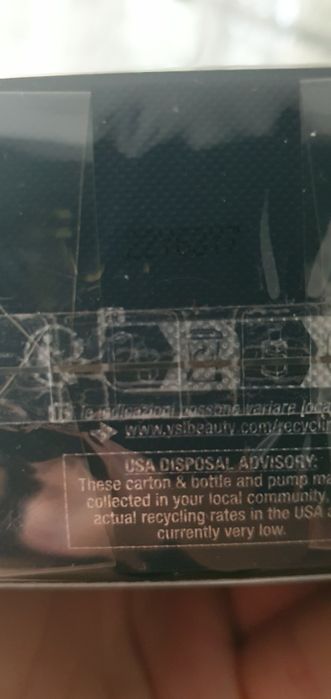 Yves Saint Laurent Y edp 200ml