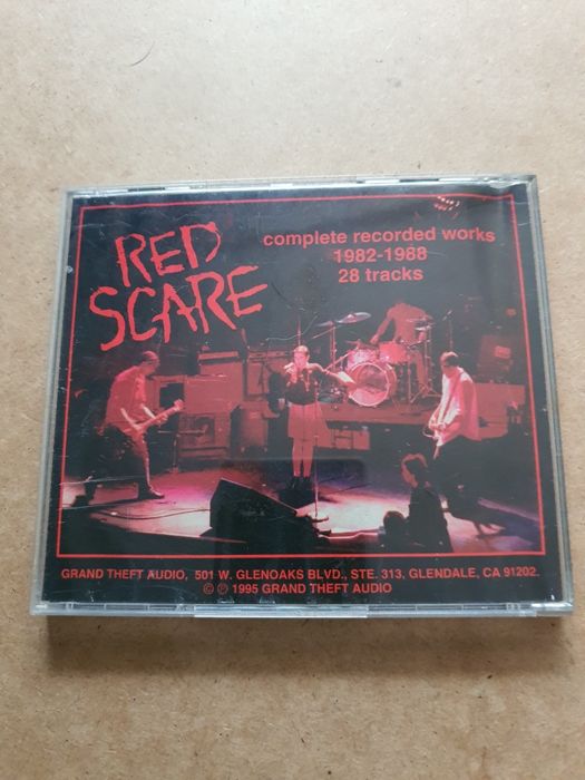 Red Scare As Promised (1982-1988) CD 1996 USA