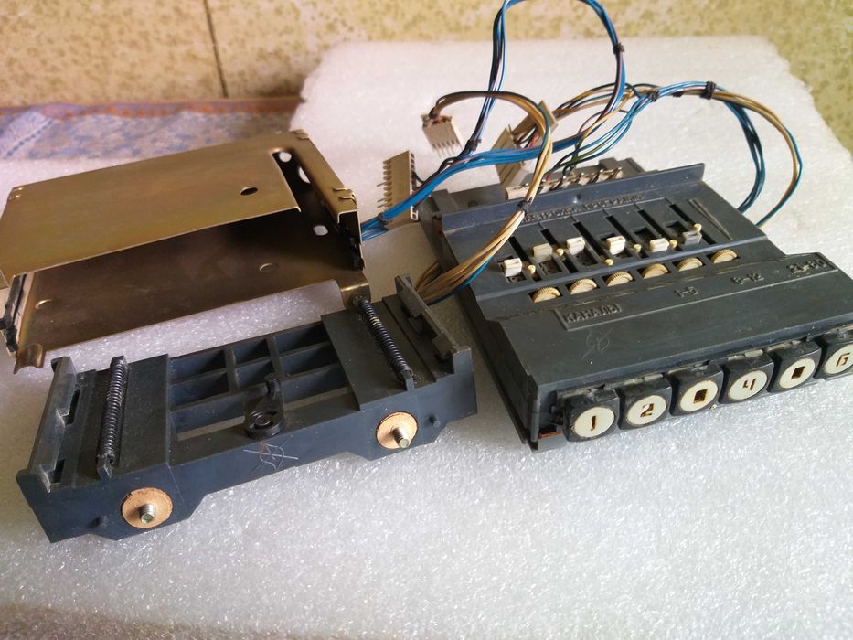 Настройка програм від Телевізора Рекорд ВЦ-381Д