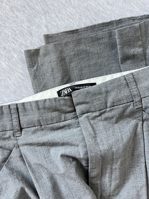 Штани брюки сірі Zara