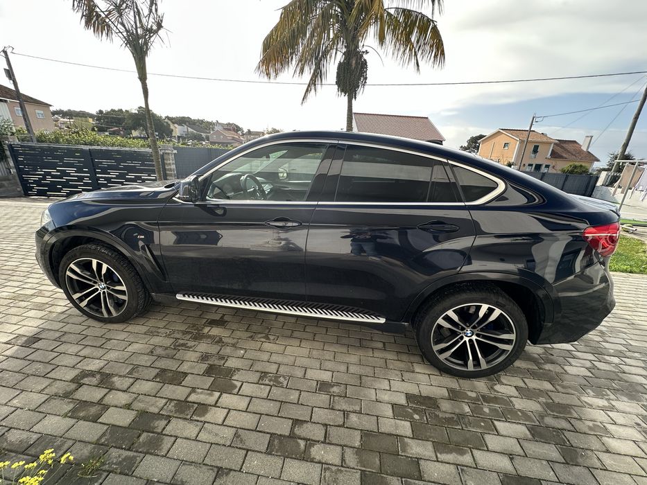 Bmw X6 M50D 381cv