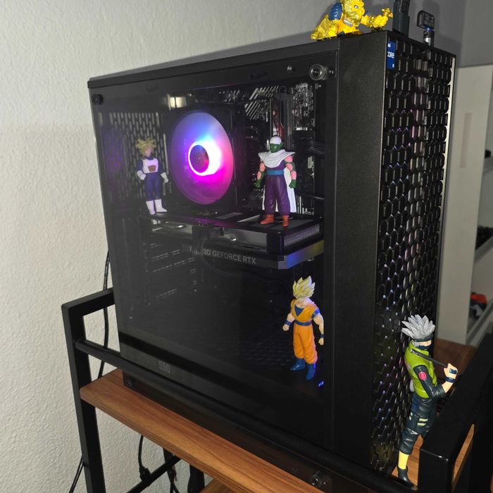 PC Gamer Intel 11400F - RTX4060 Inno - 1TB SSD 2'5