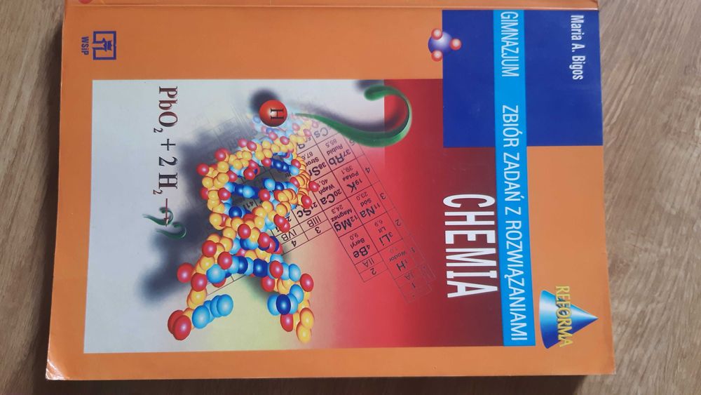 Chemia - klasa 7-8 różne wydania