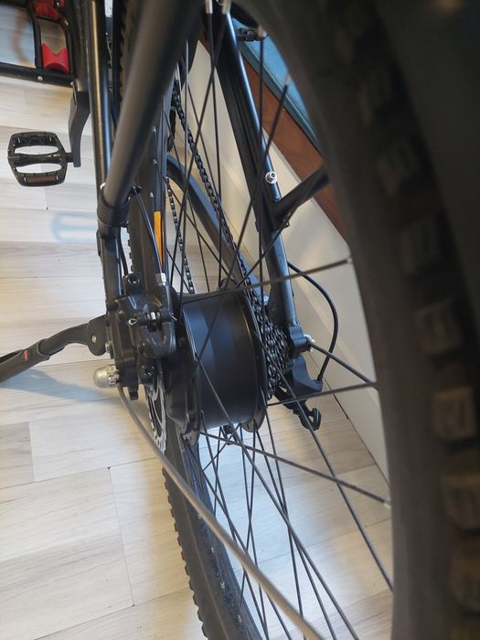 Bicicleta elétrica hedatx tx19 plus